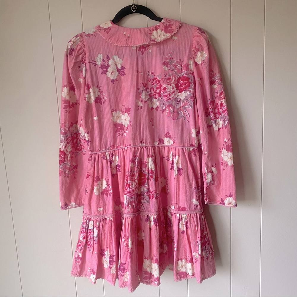 LOVESHACKFANCY MARZIA DRESS - Picture 6 of 6